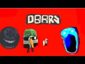 Играю в DOORS в чикен ган/Chicken gun 3 часть