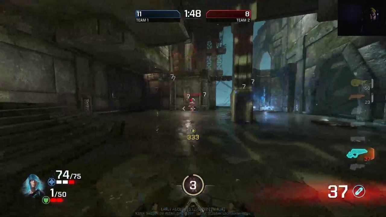 Playing Quake Champions Badly 3 смотреть онлайн
