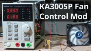 Korad KA3005P Fan-Control Mod