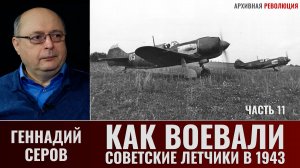 Геннадий Серов. Как воевали советские лётчики-истребители в 1943 году. Часть 11