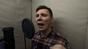 Disturbed - Shout 2000 (vocal cover by Рок Баритон)