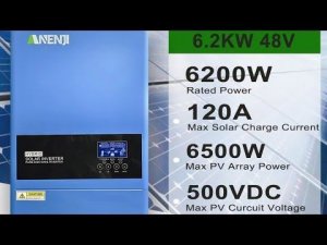 огляд Anenji EM6200-48L, він же ANJ-6200 тільки не такий синій :)))