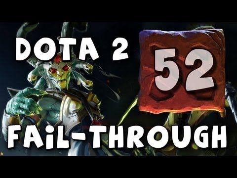 A First Timer's FAIL-Through - DOTA 2 - Episode 52 (Phone Call) смотреть онлайн