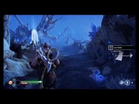 God of War - Freya Looking For Her Wings смотреть онлайн