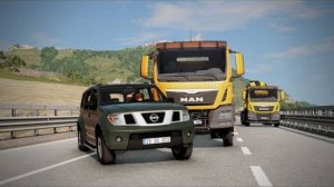 BeamNG Drive - Безрассудное вождение и аварии на дорогах