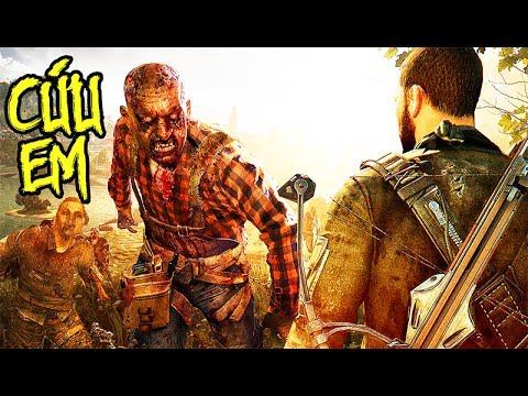DYING LIGHT THE FOLLOWING #1: GAME ÉO GÌ KHÓ THẾ NÀY ĐẠT ÓC ƠI !?? смотреть онлайн