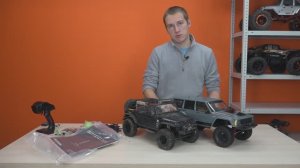 Axial SCX10 II , распаковка монстра бездорожья