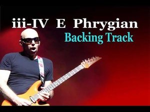 iii IV E Phrygian Backing Track