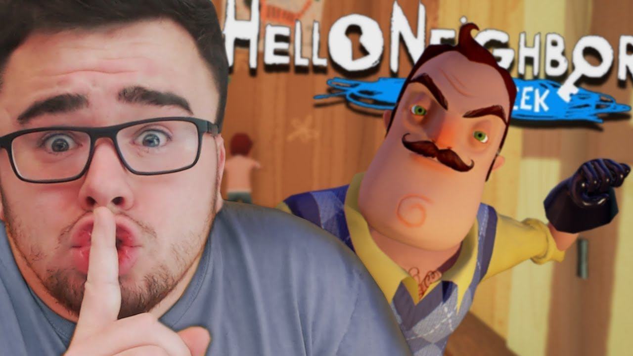 THE NEIGHBOR IS BACK | Hello Neighbor Hide And Seek - Part 1 смотреть онлайн