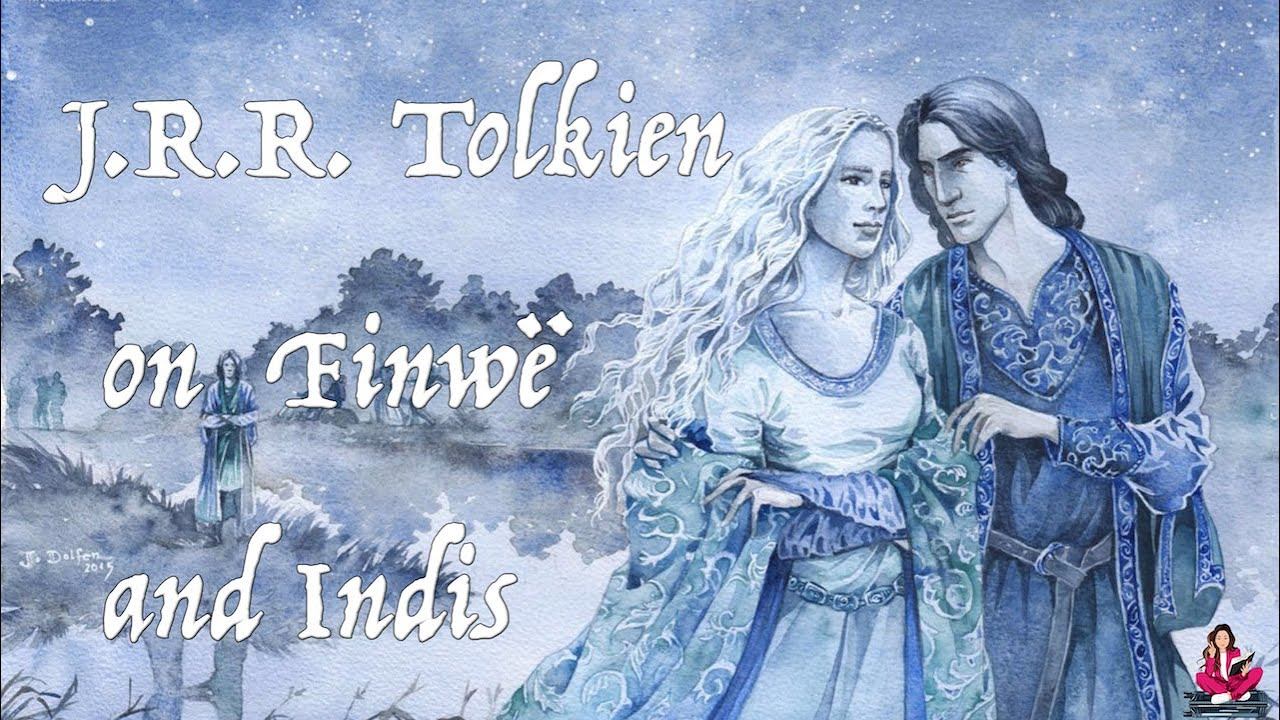 J. R. R. Tolkien on Finwë and Indis - a short reading from the Silmarillion смотреть онлайн