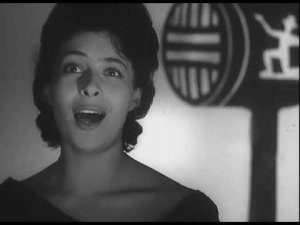 Алла Иошпе - Озорница ( Новогодний концерт 1961/62 )
