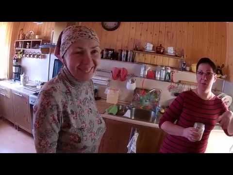 Поездка к Дмитрию и Татьяне часть 1// Из города в деревню