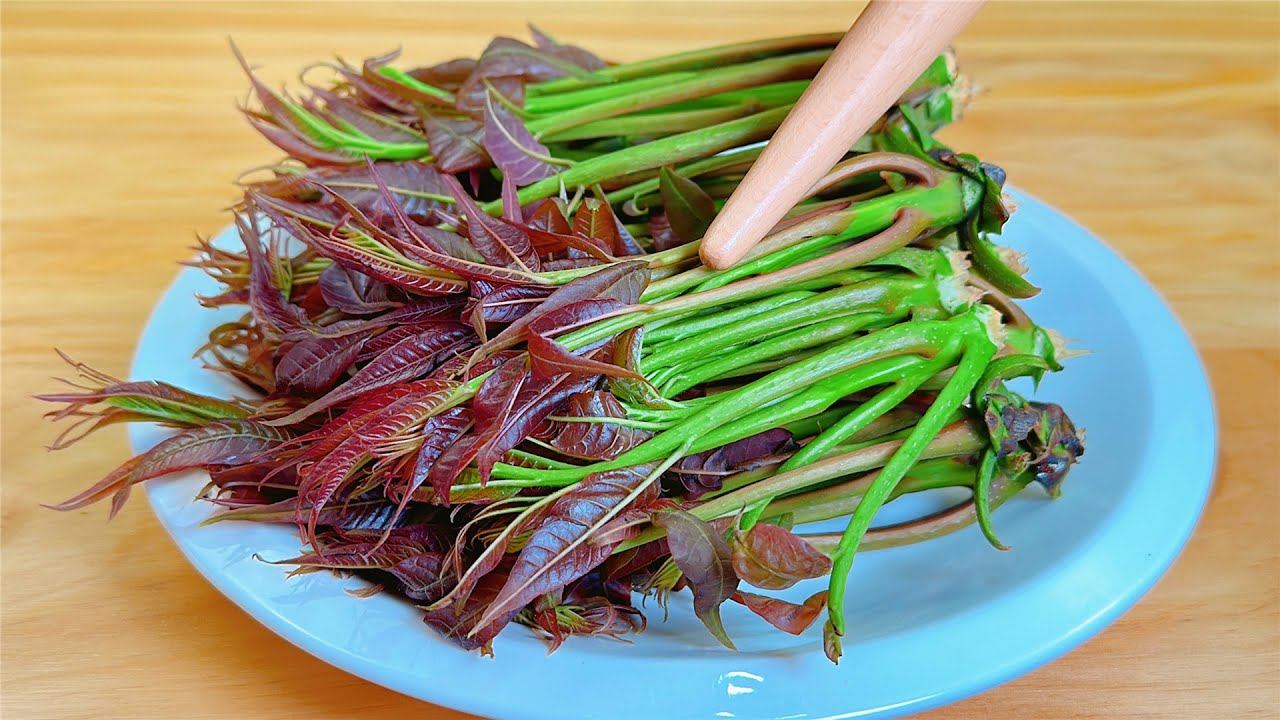 香椿焯水就是大錯，酒店大廚教我正確做法，香味濃郁，營養不流失，【民寒食藝】，#香椿料理，#香椿食譜，#香椿做法，#香椿的做法 #香椿蒸雞蛋做法