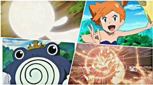 Misty all Pokemon Evolution |Misty Togepi evolves into Togetic