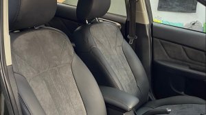 Перетяжка салона Kia Cerato 2