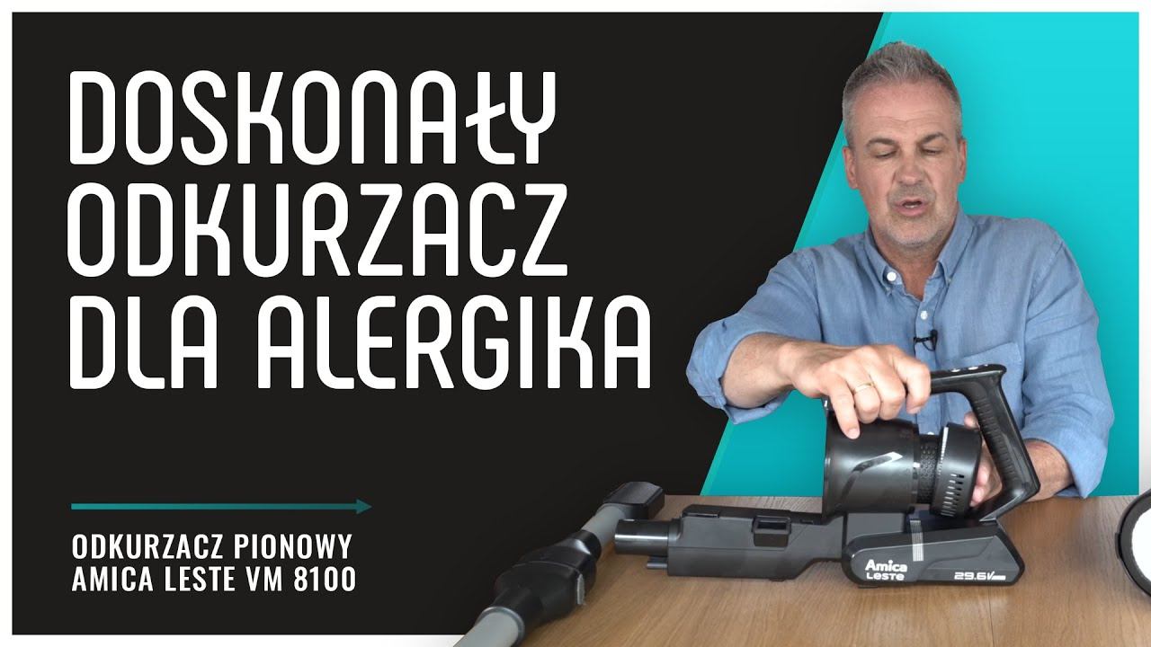 AMICA VM 8100 - pionowy odkurzacz do trudno dostępnych miejsc - 𝓻𝓮𝓬𝓮𝓷𝔃𝓳𝓪 𝓲 𝓸𝓹𝓲𝓷𝓲𝓮 смотреть онлайн