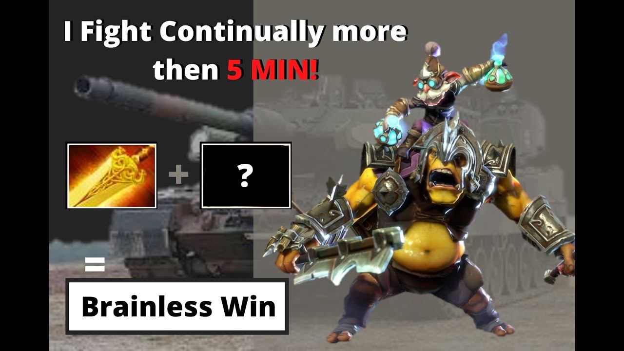 This is How I made Alchemist broken in 2k mmr (7 30e) смотреть онлайн