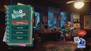 Hello Neighbor 2 Main menu music