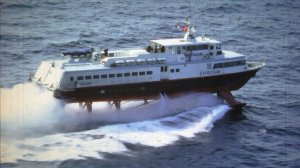 HYDROFOIL -- Supramar AG History by Thomas Wuhrmann in Switzerland -- Hydrofoil