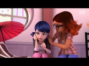 Маринетт призналась что она леди баг 🐞