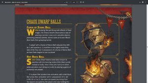 Blood Bowl 2020: Обзор команды Chaos Dwarf. Журнал Спайк №18