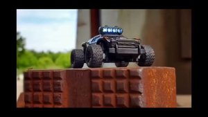 Turbo Racing C82 1/76 Mini Police RC Car [Coupon Inside]