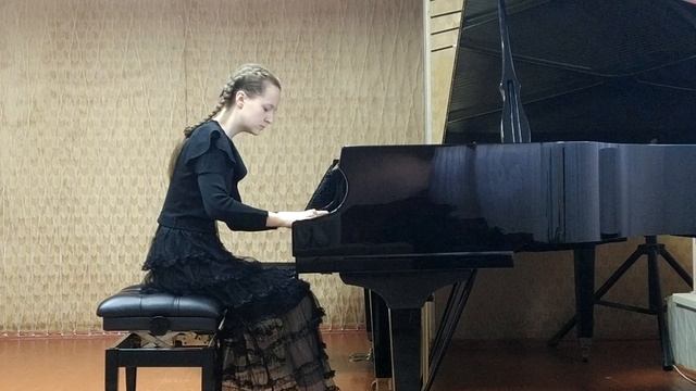 Г.Гендель "Пассакалья"