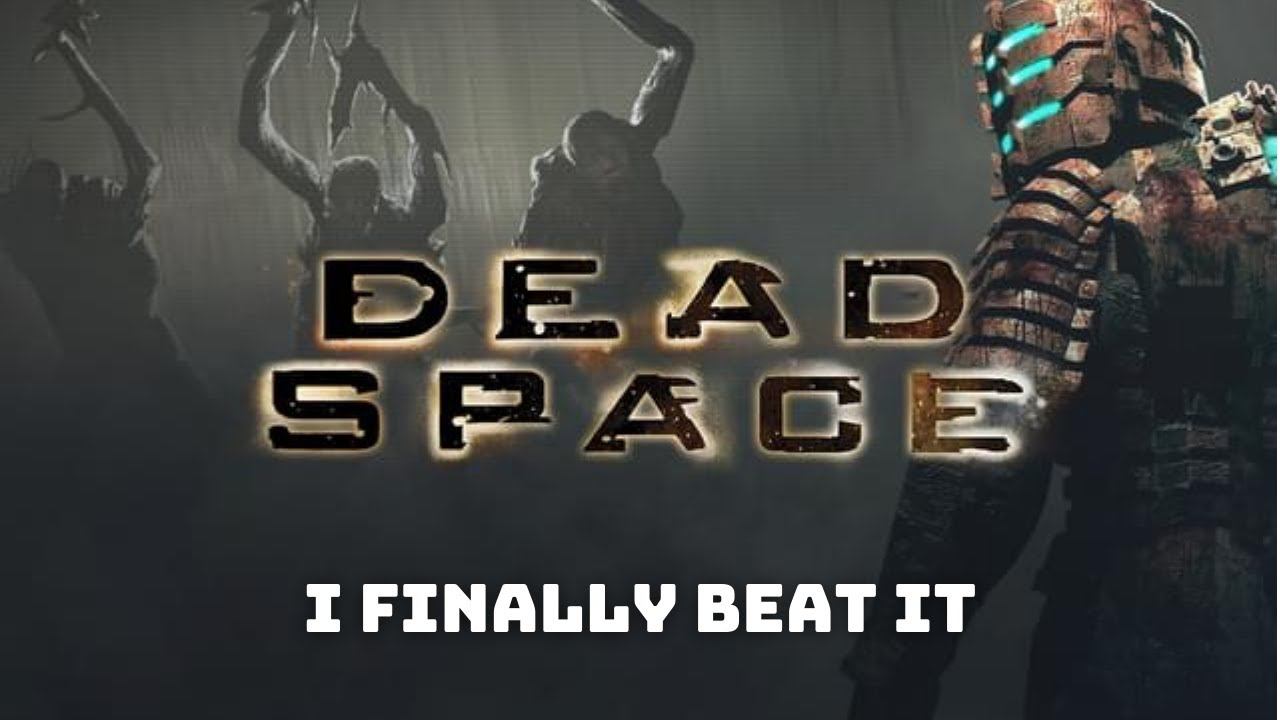 I Finally Completed The Dead Space Trilogy... and yes i cried смотреть онлайн