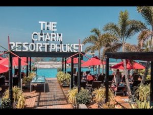 The Charm Hotel Phuket Patong: Hotel Tour and Surrounding Area