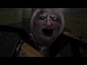 Прохождение Гренни на сложности легко через Анжеллу