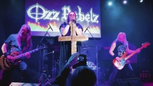 Ozz Rebelz - трибьют Black Sabbath и Ozzy Osbourne. Paranoid