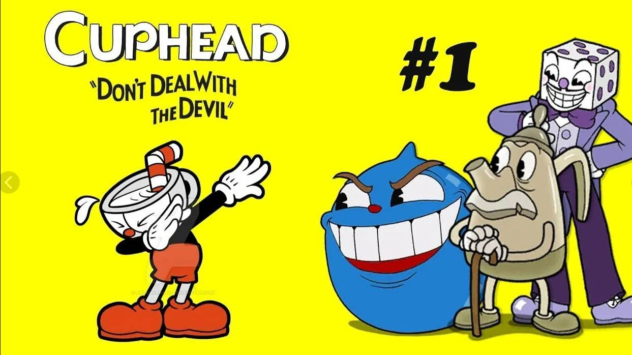 играю в капхед и объясняю как играть смотреть онлайн