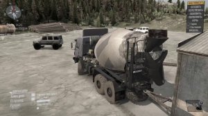 КамАЗ-5350 Мустанг супер отличный камаз для Spintires MudRunner,