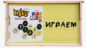 "Улей" (Hive) - Играем в настольную игру