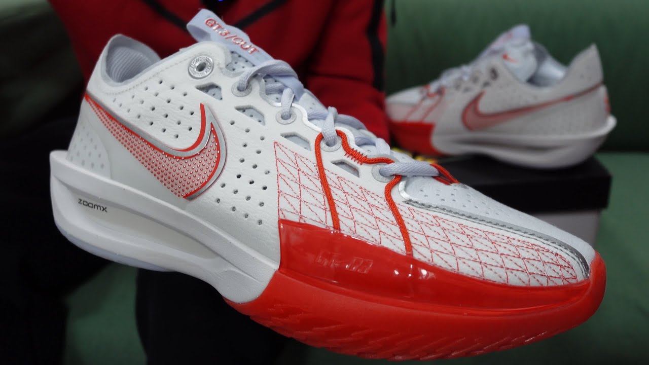 #667. Nike Air Zoom G.T. Cut 3 - Беговая пена в баскетболе