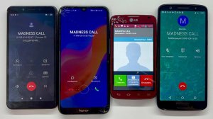 MADNESS Incoming Call & Outgoing Call LG Optimus L7, Honor 8A, Motorola Moto 1S 2022, Redmi 6