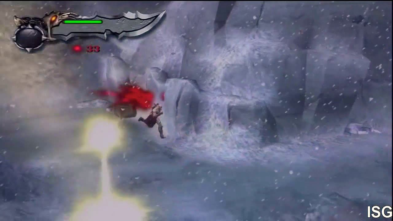 God of war 2 4k game play in pcsx2 смотреть онлайн