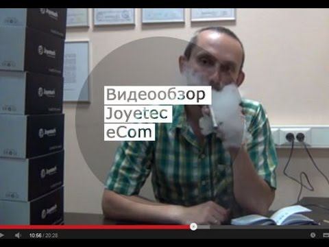 Видеообзор Joyetec eCom от Черникова Олега для elbasio.ru смотреть онлайн