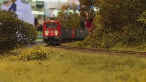 Электровоз BR 102 DB. Выставка "Железнодорожная модель 2024"