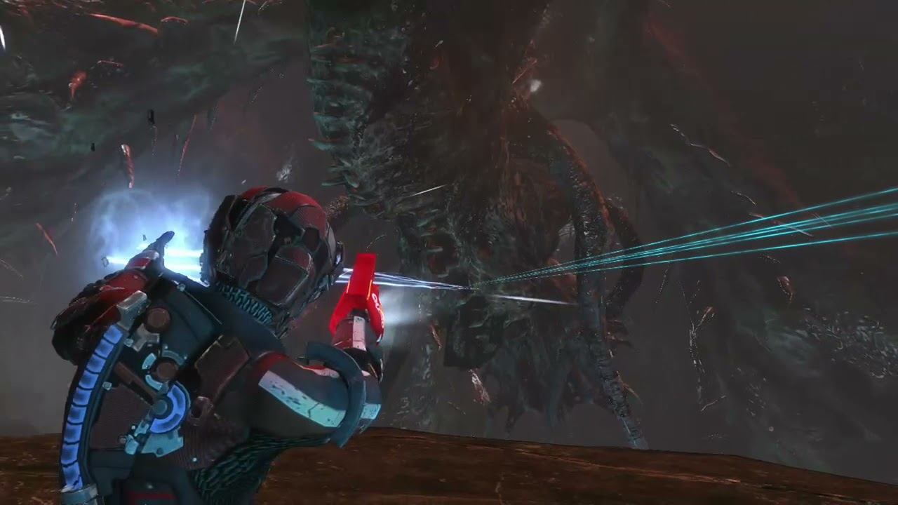 dead space 3 final boss + ending смотреть онлайн