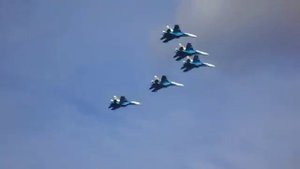 VR/ Выступление "Русских Витязей" в Севастополе.