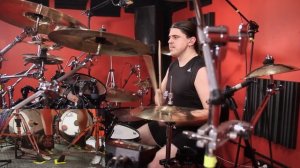 Blind Guardian - Valhalla (Drum Cover by Crazy Drummers Adrian Berna)