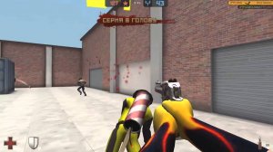 Контра Сити ׃  ЗОНГ ДРОЧУН +18