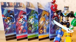 Voltron Legendary Metal Defender / Вольтрон Playmates + Mini Pla Львиный Вольтрон