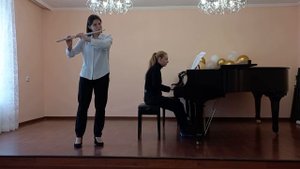 Чесневская Кристина Дж. Раттер "Прелюдия" из "Античной сюиты"