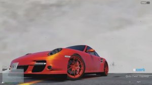 Porsche 911 Turbo 992 350км франклин самый крутой в своём районе в GTA 5,