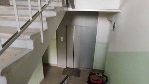 Модернизированный лифт 350 кг, 0,65 м/с, КМЗ 1970 г. мод.под Мослифт 1999