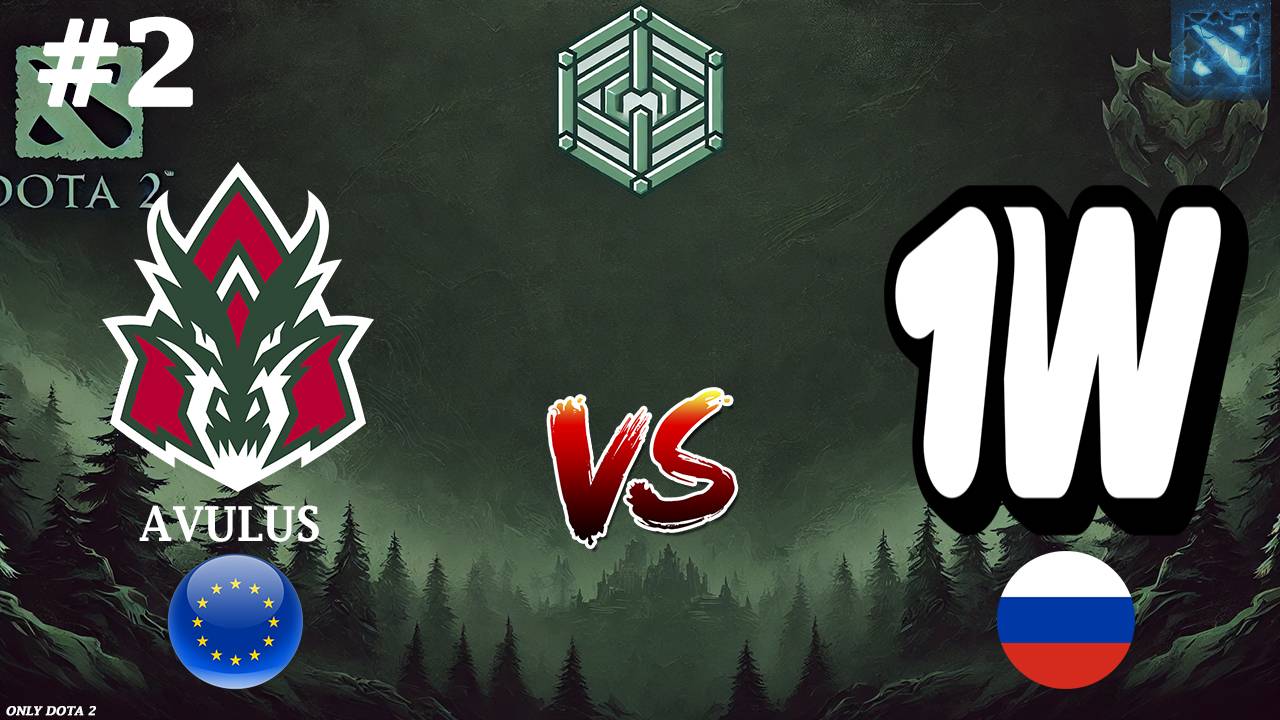 Avulus vs 1win 2 BO3 CCT Series 5