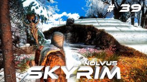 СкайримSkyrim #39 Безумный Расхититель Гробниц NOLVUS 2000+Модов Прохождение За Мага 2К