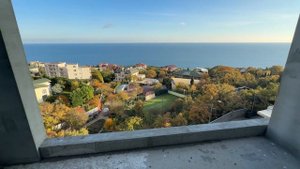 Квартира в Мисхоре с панорамным видом на море